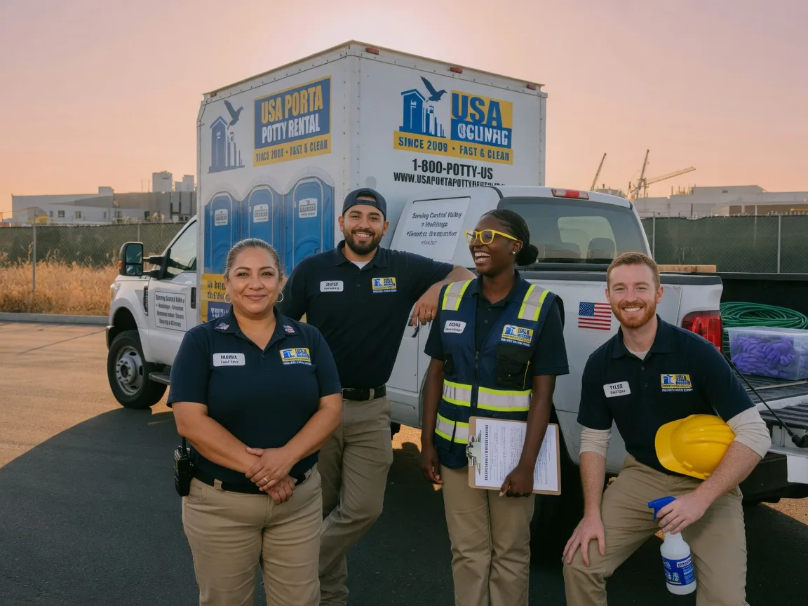 Portable Toilet Rental company in Mount Braddock, PA