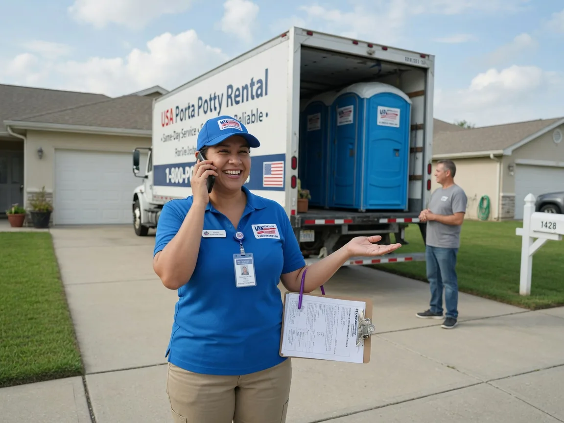 Portable Toilet Rental Mount Braddock, PA FAQs